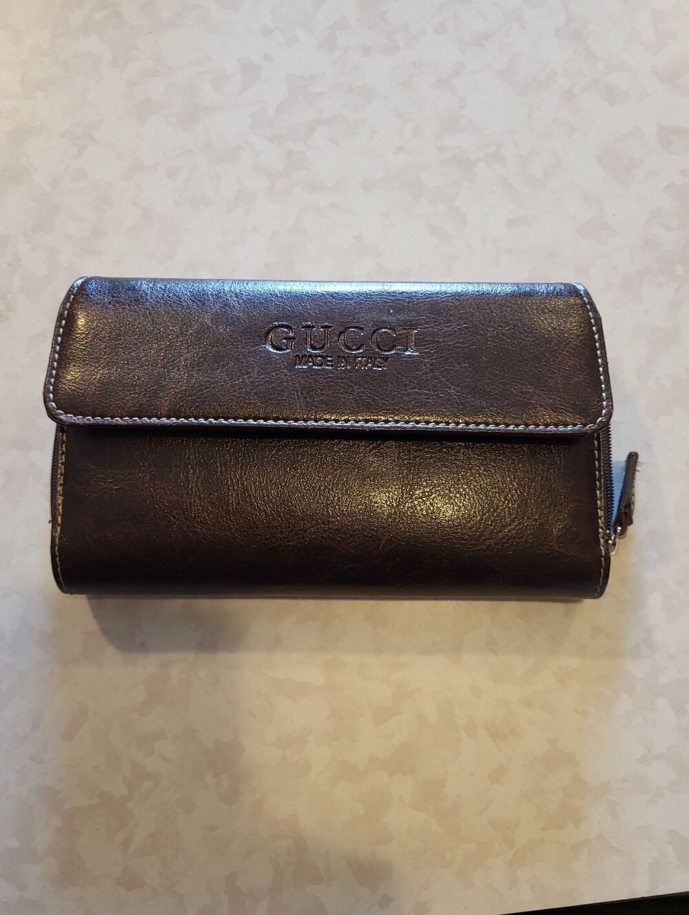 Brown Leather Wallet